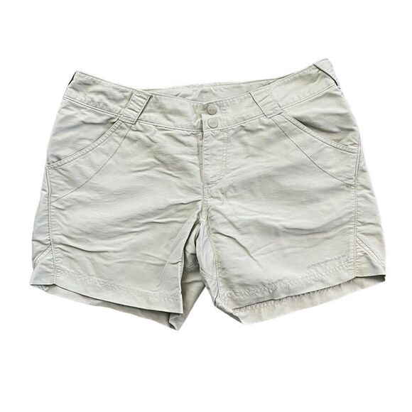 Columbia PFG Fishing Shorts Tan Size Medium - Picture 1 of 5